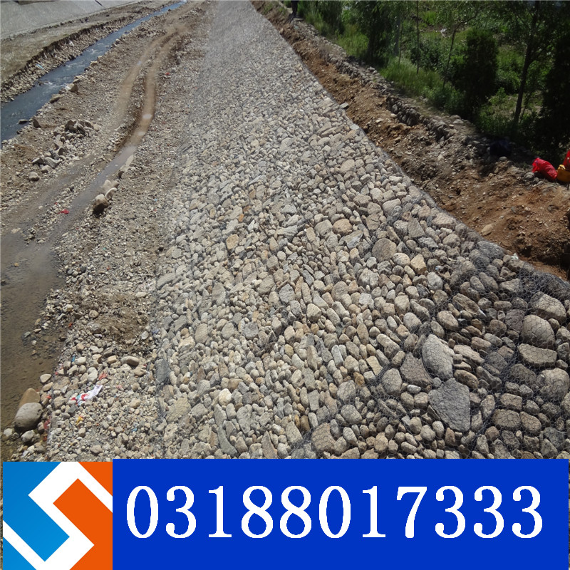 雷諾護墊 應用在百泉谷生態綜合治理工程 雷諾護墊 應用在百泉谷生態綜合治理工程